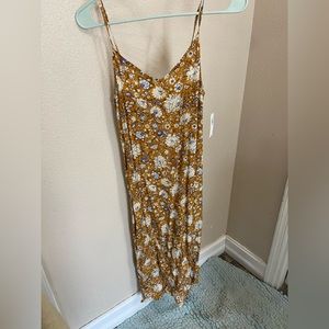 old navy, floral maxi dress